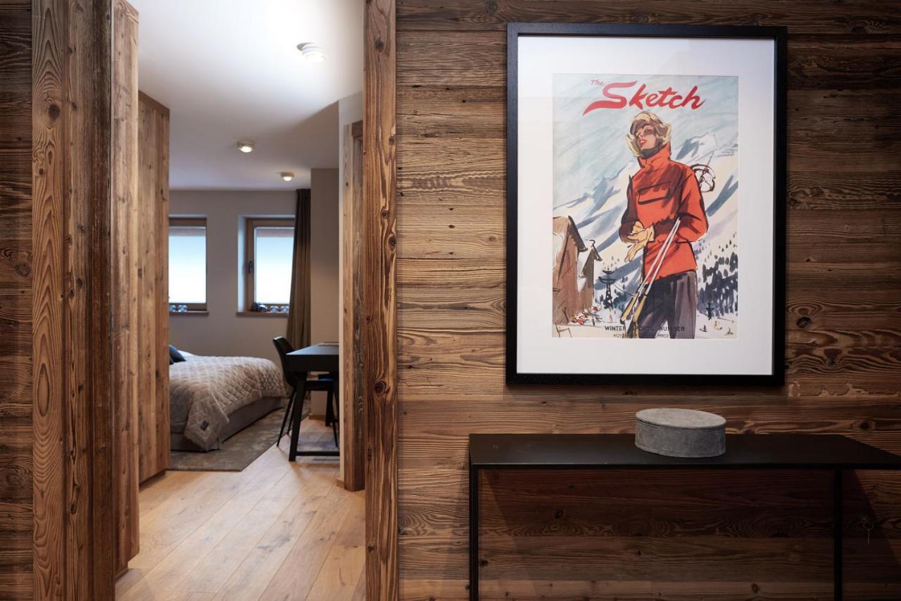 Hahnenkamm Suite Ski-In Ski-Out Direkt An Der Hahnenkammbahn Kitzbuhel Exterior photo